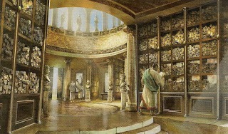 biblioteca alejandria