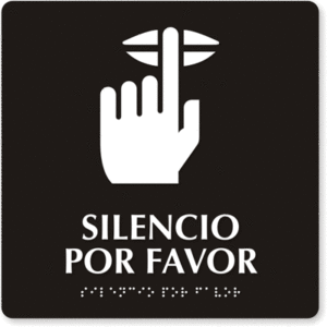 silencio