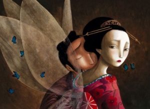 amantes mariposa
