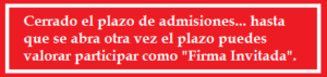Plazo finalizado