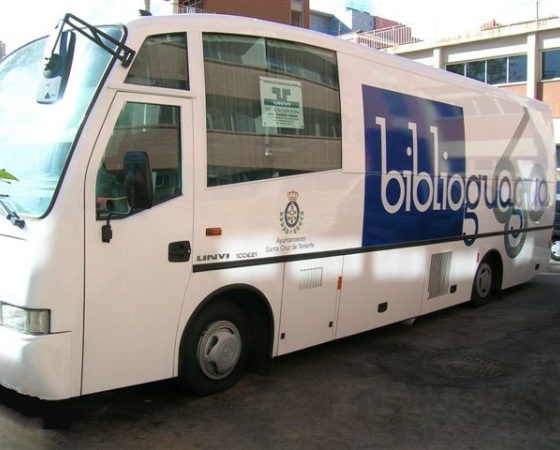 Biblioguagua de Sta. Cruz de Tenerife