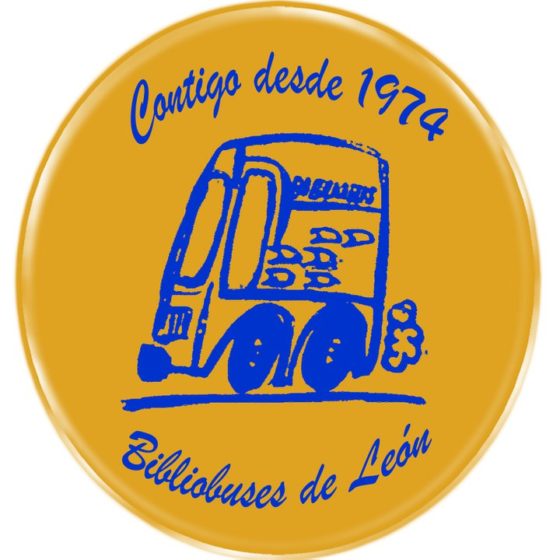 Logo de los Bibliobuses de León