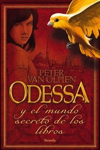 Cubierta de "Odessa y el mundo secreto de los libros" de Peter van Olmen
