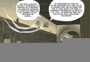 bibliotecarios y usuarios