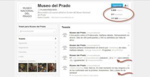 Twitter Museo del Prado