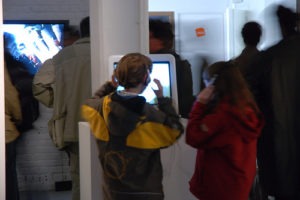 Holy Fire, art of the digital age