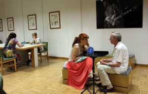 Biblioteca Humana en el CDS Imprescindibles