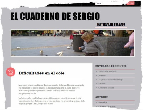 El Cuaderno de Sergio El Cuaderno de Sergio