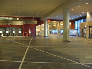 Hall de la StaatsBibliothek Zu Berlin