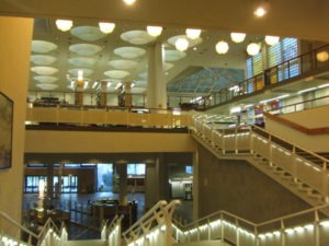 Interior del edificio de la StaatsBibliothek Zu Berlin