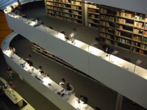 Biblioteca de Filogía de la Universidad Libre de Berlin