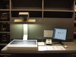 Escáner cenital de uso público