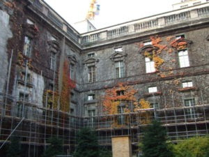 StaatsBibliothek (restauración)