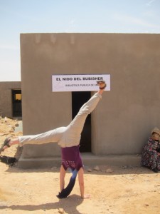 El Nido- Biblioteca Pública de Smara, en los campamentos de refugiados saharauis de Argelia