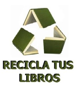 Reciclaje libros