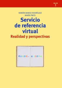 Cubierta de "Servicio de referencia virtual : realidad y perspectivas"