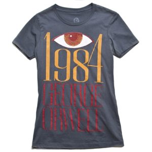 Camiseta de '1984' de G. Orwell