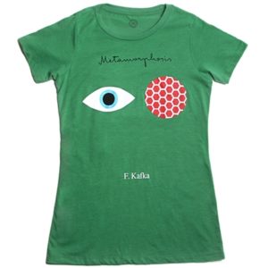 Camiseta Metamorfosis Kafka