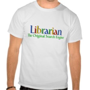 Librarian, the original search engine