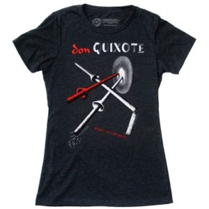 Camiseta de 'Don Quijote' de Miguel de Cervantes