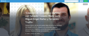 Storify del #easpMOOCdbt3