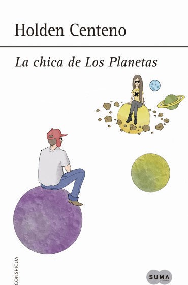 Portada de La chica de Los Planetas