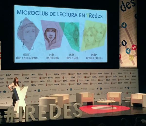 Microclub virtual de lectura en #iRedes 2015