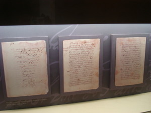 Protocolo notarial de Yagüe