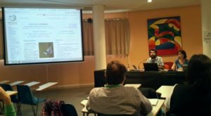 Desnudando la Wikipedia en FESABID15