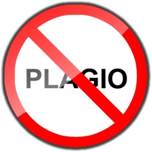 No al plagio
