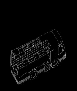 Croquis del Bibliob&uacute;s de Blanca Lle&oacute;