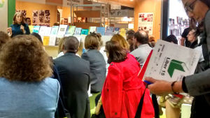 Charlas sobre el mercado del libro en Liber 2015