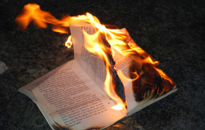 bookburning