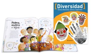 “Diversidad: Somos diferentes, únicos y especiales”