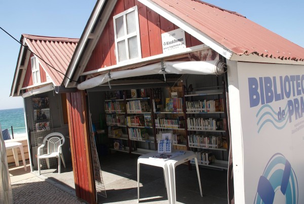 Biblioteca de Praia 3