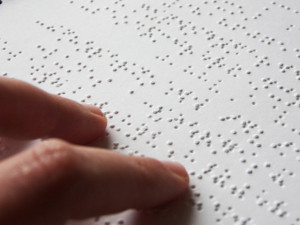 Lectura Braille
