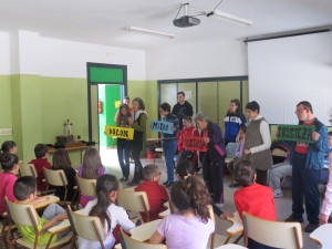 Acción social, Biblioteca Solidaria en la BPE de Cuenca