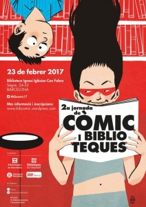 Comic i Biblioteques