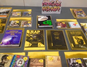 Hip hop en Biblioteca Pública María Moliner
