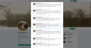 Hilo de tweets de @bibliovirtual - Twitter