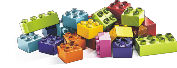 piezas lego colores