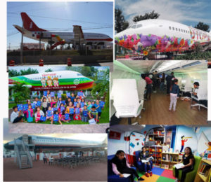 Biblioaviones en M&eacute;xico