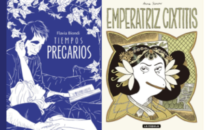 Rese&ntilde;as comic La Cupula