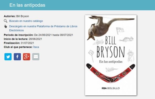 En las antípodas En las antípodas