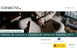H&aacute;bitos de lectura y compra de libros en Espa&ntilde;a 2022
