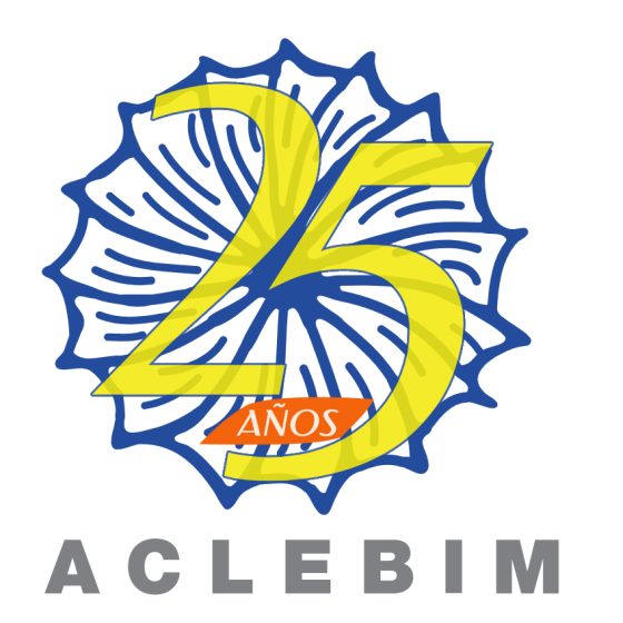 Logo 25 Aniversario de ACLEBIM