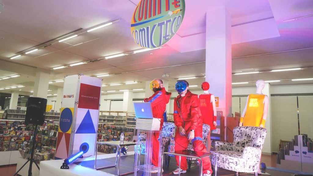 Concierto en la comicteca de la BRMU