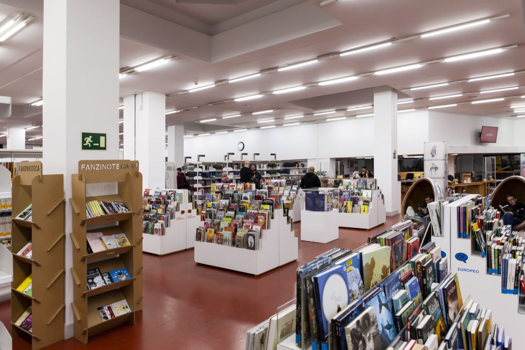 Comicteca de la BRMU