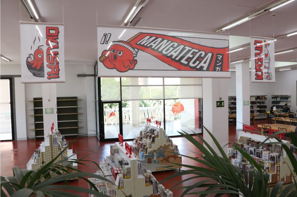 Mangateca de la BRMU