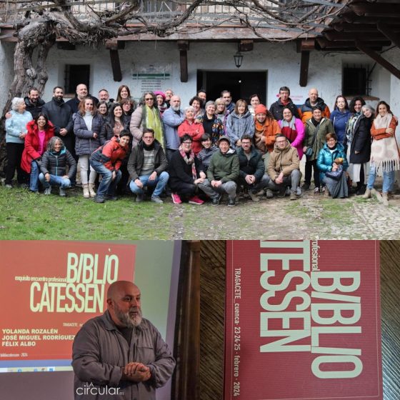 Asistentes al II Encuentro BIbliocatessen organizado por Félix Albo